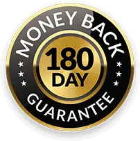 Citrus Burn money back badge